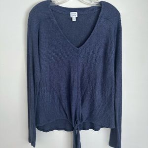 Evereve’s Peyton Jensen Women’s Small Blue Cozy Sweater